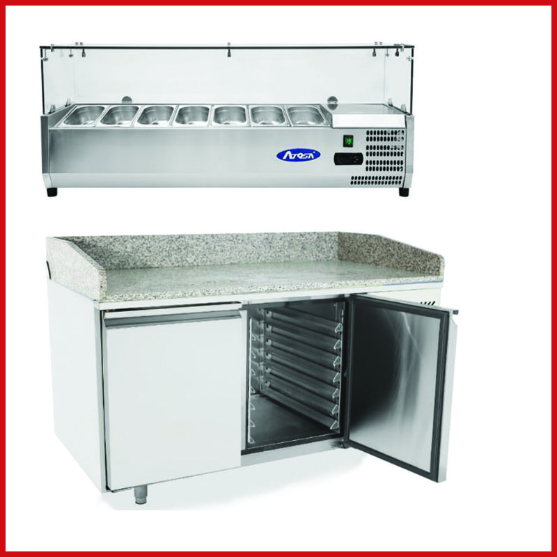 Atosa EPF3495GR Pizza Prep Table (ex demo)
